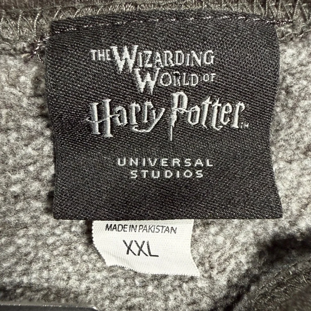 Harry Potter Borgin & Burkes Hoodie Men's XXL Universal Studios Knockturn Alley